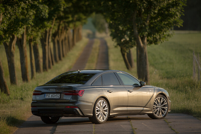 Aktualizacja w klasie biznes: nowe Audi A6 Limousine