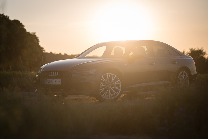 Aktualizacja w klasie biznes: nowe Audi A6 Limousine
