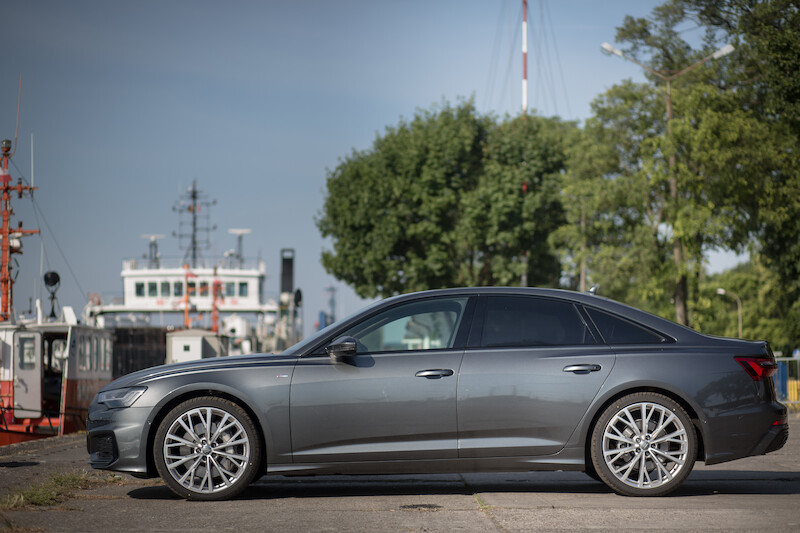 Aktualizacja w klasie biznes: nowe Audi A6 Limousine