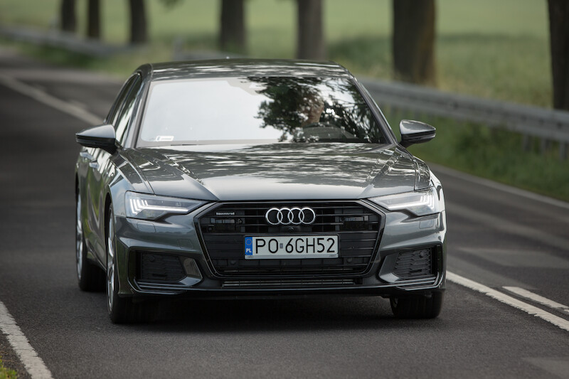 Aktualizacja w klasie biznes: nowe Audi A6 Limousine