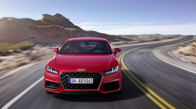 Nowe Audi TT i Audi TTS - odświeżenie ikony stylistyki
