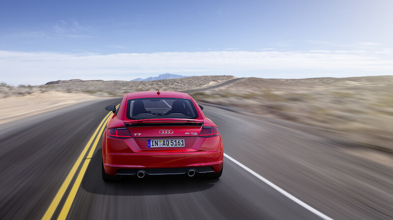 Nowe Audi TT i Audi TTS - odświeżenie ikony stylistyki