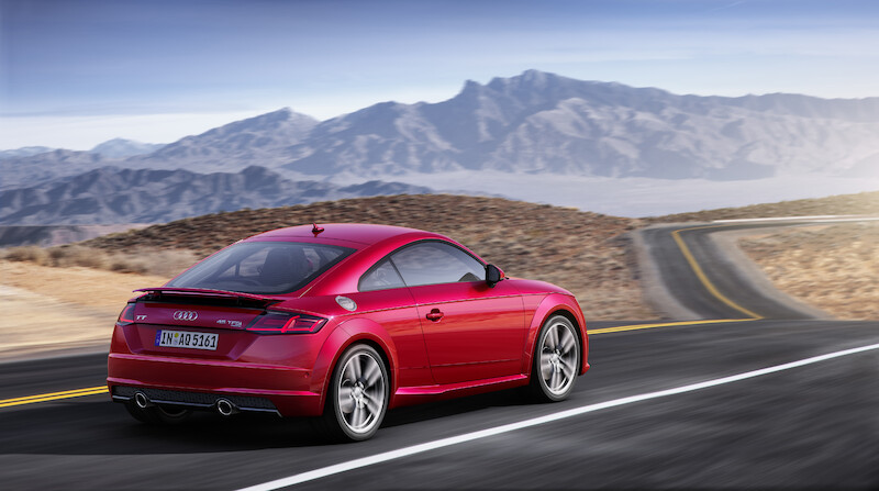 Nowe Audi TT i Audi TTS - odświeżenie ikony stylistyki