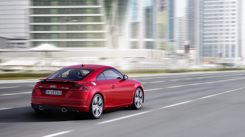 Nowe Audi TT i Audi TTS - odświeżenie ikony stylistyki