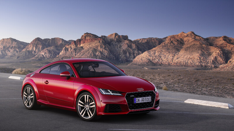 Nowe Audi TT i Audi TTS - odświeżenie ikony stylistyki