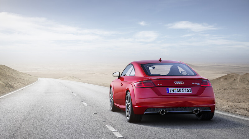 Nowe Audi TT i Audi TTS - odświeżenie ikony stylistyki