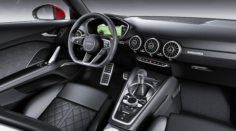 Nowe Audi TT i Audi TTS - odświeżenie ikony stylistyki