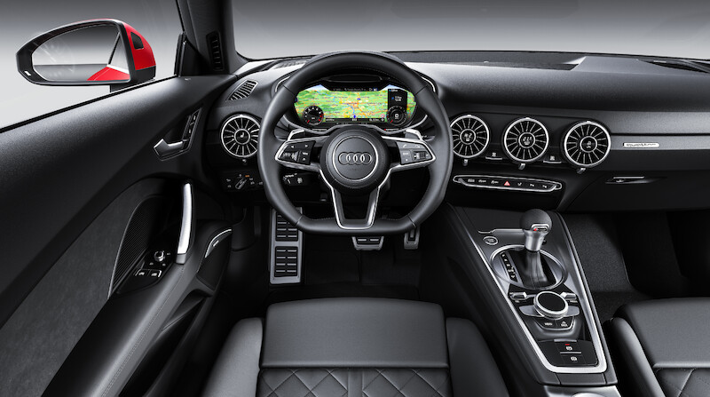 Nowe Audi TT i Audi TTS - odświeżenie ikony stylistyki