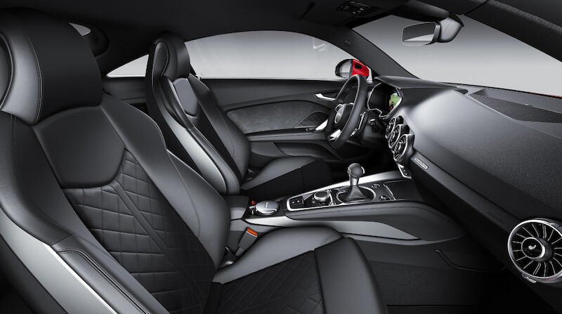 Nowe Audi TT i Audi TTS - odświeżenie ikony stylistyki