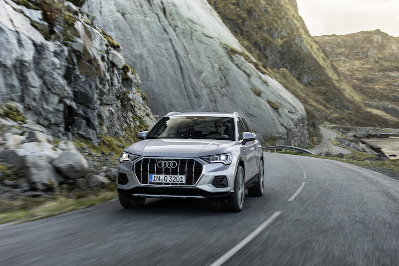 Odnoszący sukcesy model z nowymi zaletami: druga generacja Audi Q3