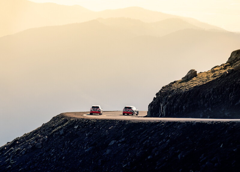 Przejęcie kontroli: Prototyp Audi e-tron - test rekuperacji