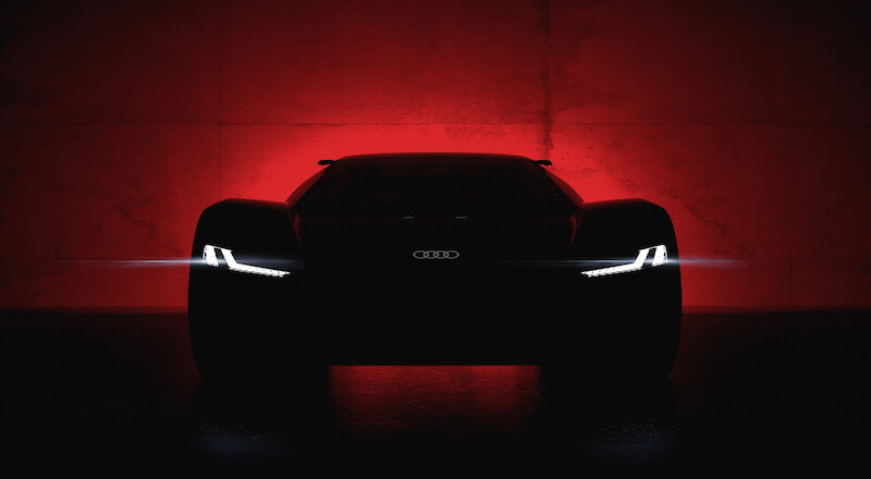 Światowa premiera w Pebble Beach – studyjne Audi PB18 e-tron