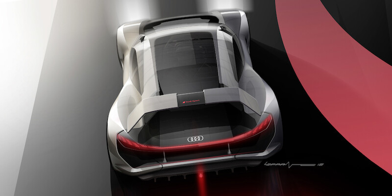 Światowa premiera w Pebble Beach – studyjne Audi PB18 e-tron