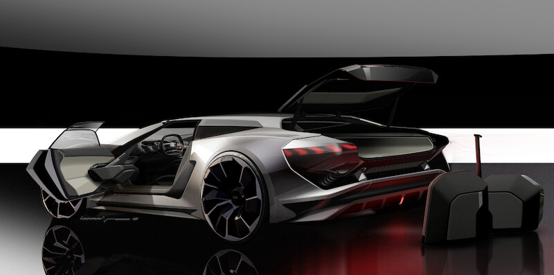 Światowa premiera w Pebble Beach – studyjne Audi PB18 e-tron