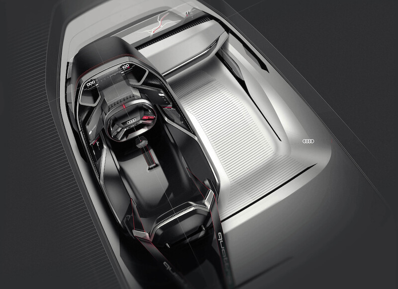 Światowa premiera w Pebble Beach – studyjne Audi PB18 e-tron