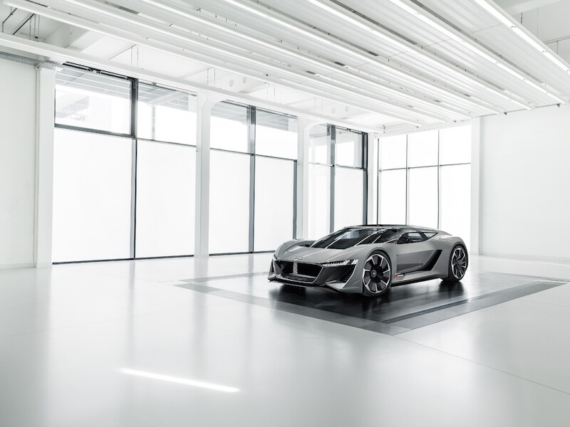 Światowa premiera w Pebble Beach – studyjne Audi PB18 e-tron