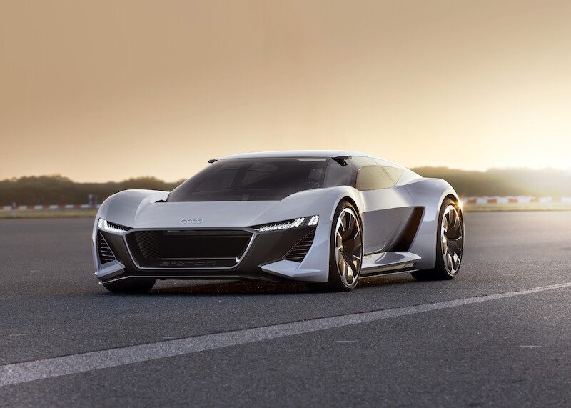 Światowa premiera w Pebble Beach – studyjne Audi PB18 e-tron