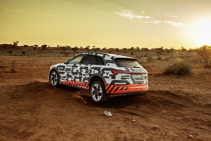 Power play: Audi e-tron, prototyp o elektryzującej dynamice