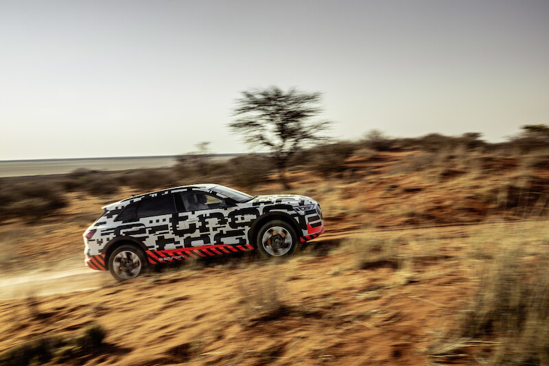 Power play: Audi e-tron, prototyp o elektryzującej dynamice