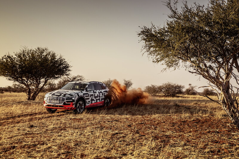 Power play: Audi e-tron, prototyp o elektryzującej dynamice