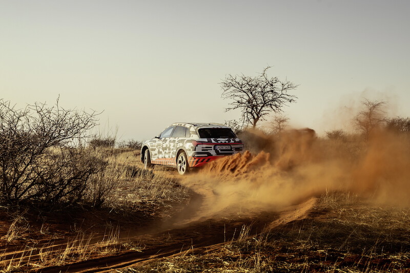 Power play: Audi e-tron, prototyp o elektryzującej dynamice