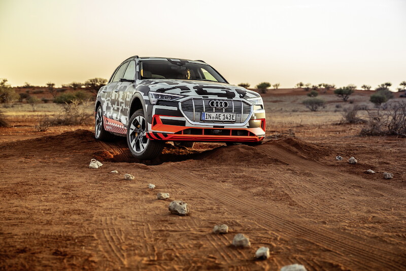 Power play: Audi e-tron, prototyp o elektryzującej dynamice