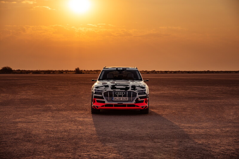 Power play: Audi e-tron, prototyp o elektryzującej dynamice