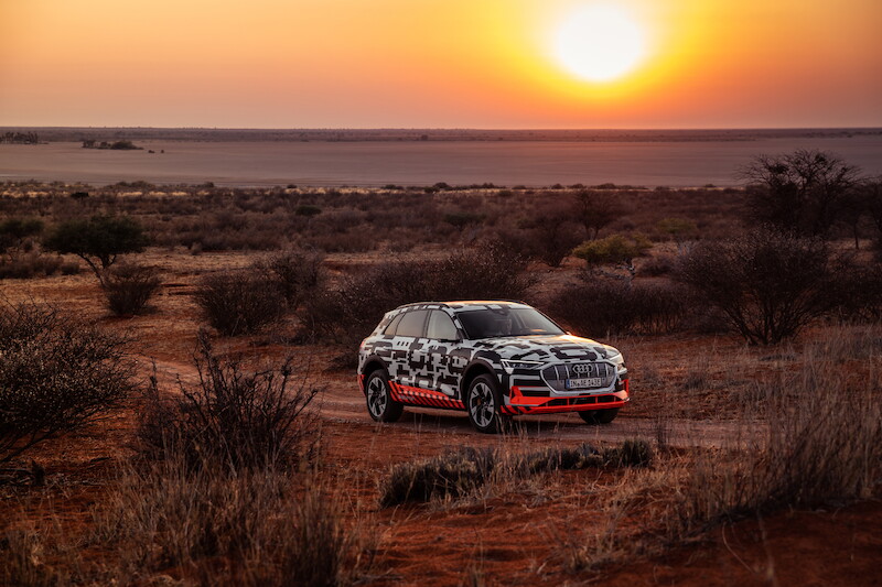 Power play: Audi e-tron, prototyp o elektryzującej dynamice