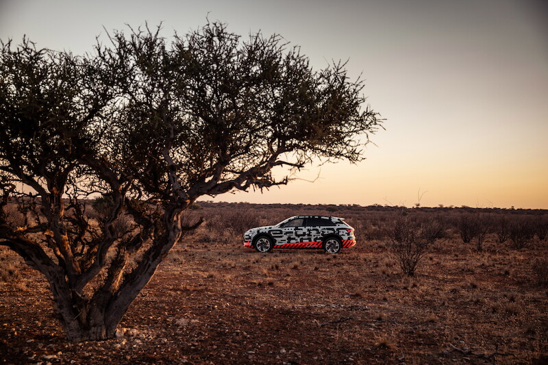 Power play: Audi e-tron, prototyp o elektryzującej dynamice