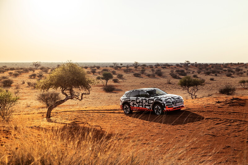 Power play: Audi e-tron, prototyp o elektryzującej dynamice