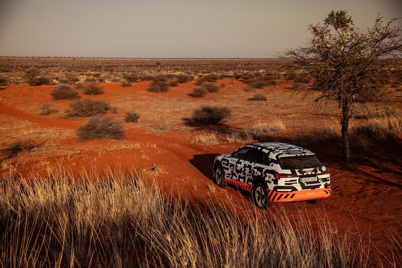 Power play: Audi e-tron, prototyp o elektryzującej dynamice