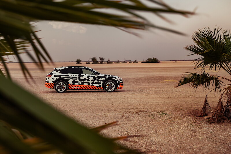 Power play: Audi e-tron, prototyp o elektryzującej dynamice