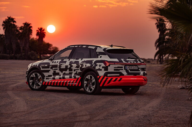 Power play: Audi e-tron, prototyp o elektryzującej dynamice