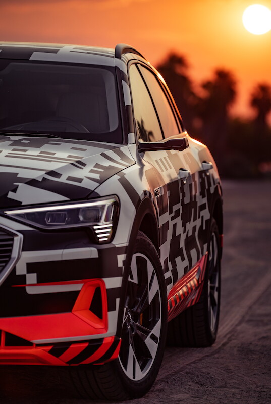 Power play: Audi e-tron, prototyp o elektryzującej dynamice
