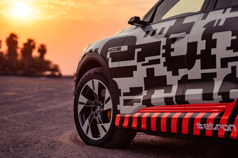 Power play: Audi e-tron, prototyp o elektryzującej dynamice