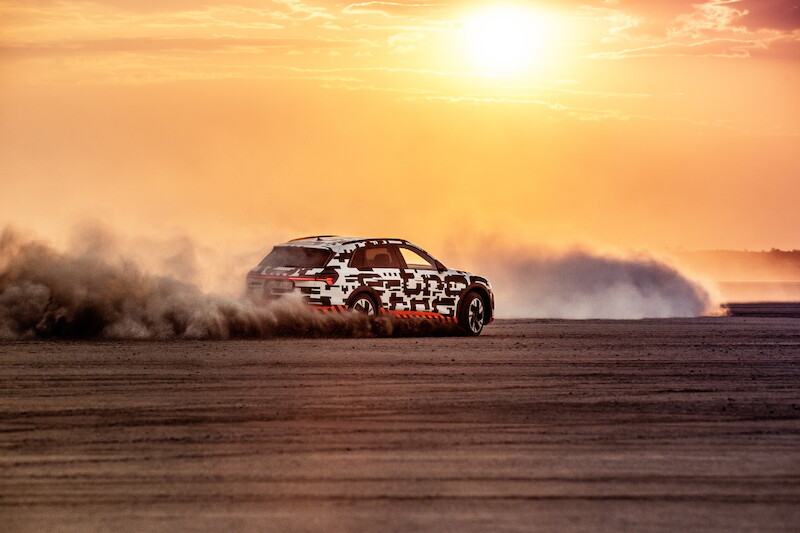 Power play: Audi e-tron, prototyp o elektryzującej dynamice