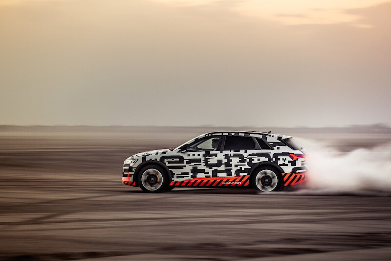 Power play: Audi e-tron, prototyp o elektryzującej dynamice