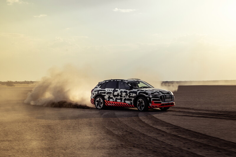 Power play: Audi e-tron, prototyp o elektryzującej dynamice