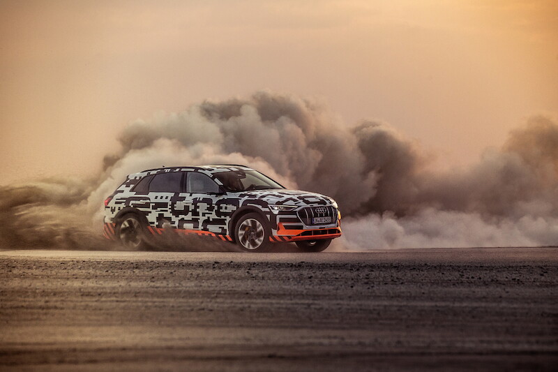 Power play: Audi e-tron, prototyp o elektryzującej dynamice
