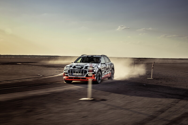 Power play: Audi e-tron, prototyp o elektryzującej dynamice