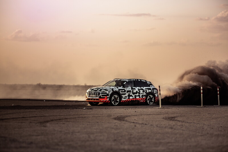 Power play: Audi e-tron, prototyp o elektryzującej dynamice