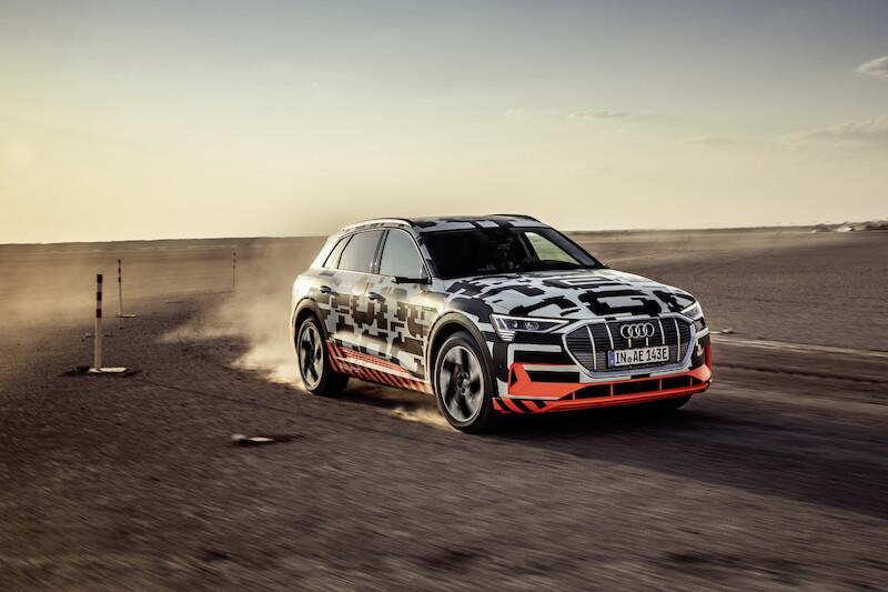 Power play: Audi e-tron, prototyp o elektryzującej dynamice