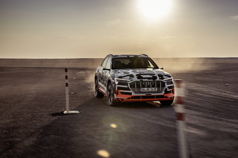 Power play: Audi e-tron, prototyp o elektryzującej dynamice