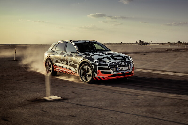 Power play: Audi e-tron, prototyp o elektryzującej dynamice