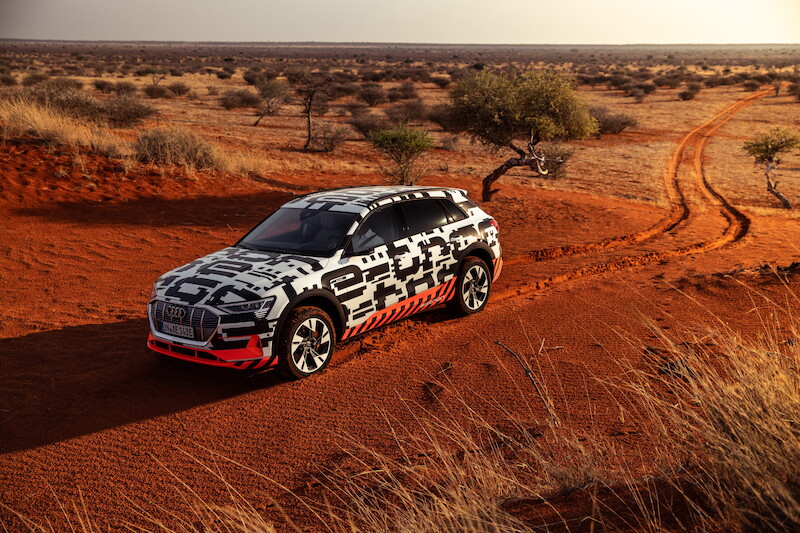 Power play: Audi e-tron, prototyp o elektryzującej dynamice