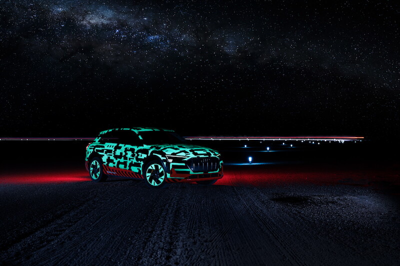 Power play: Audi e-tron, prototyp o elektryzującej dynamice