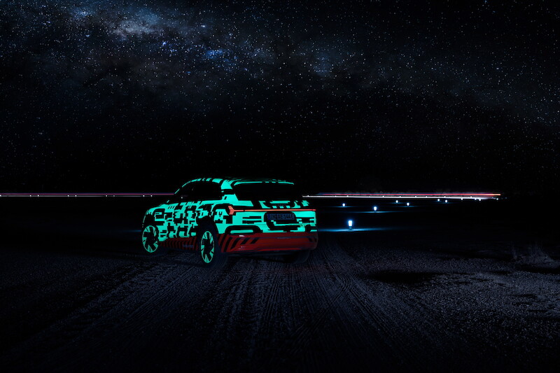 Power play: Audi e-tron, prototyp o elektryzującej dynamice