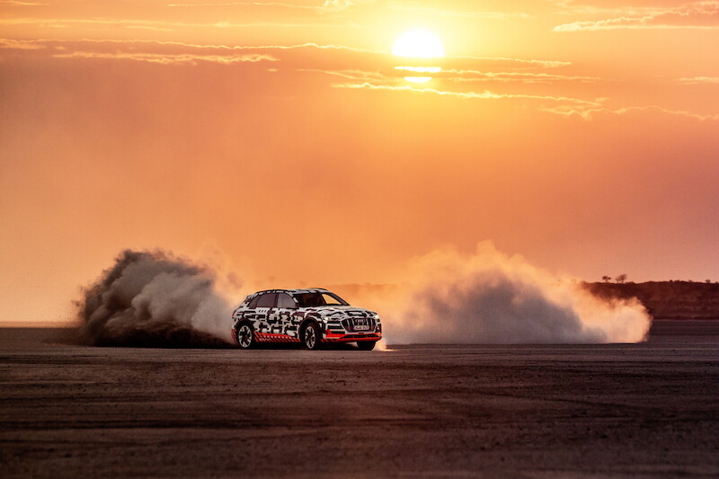 Power play: Audi e-tron, prototyp o elektryzującej dynamice