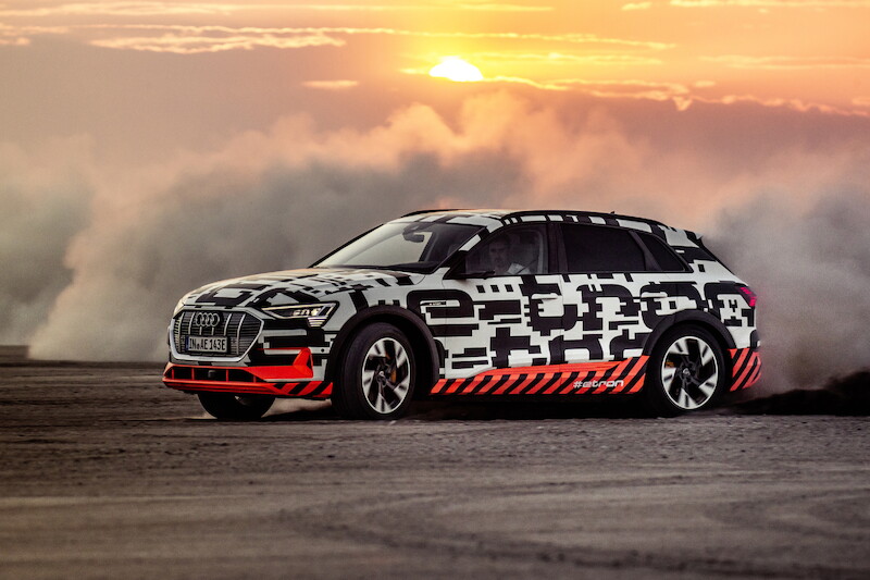 Power play: Audi e-tron, prototyp o elektryzującej dynamice