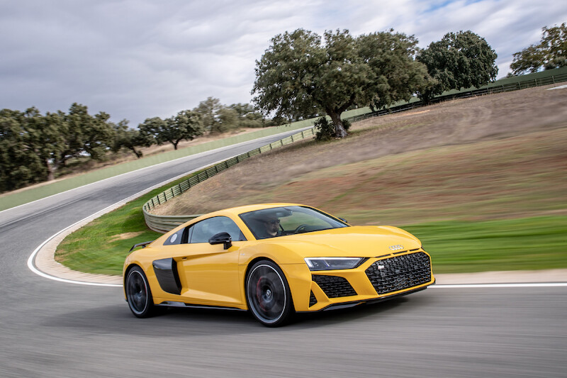 Nowe Audi R8